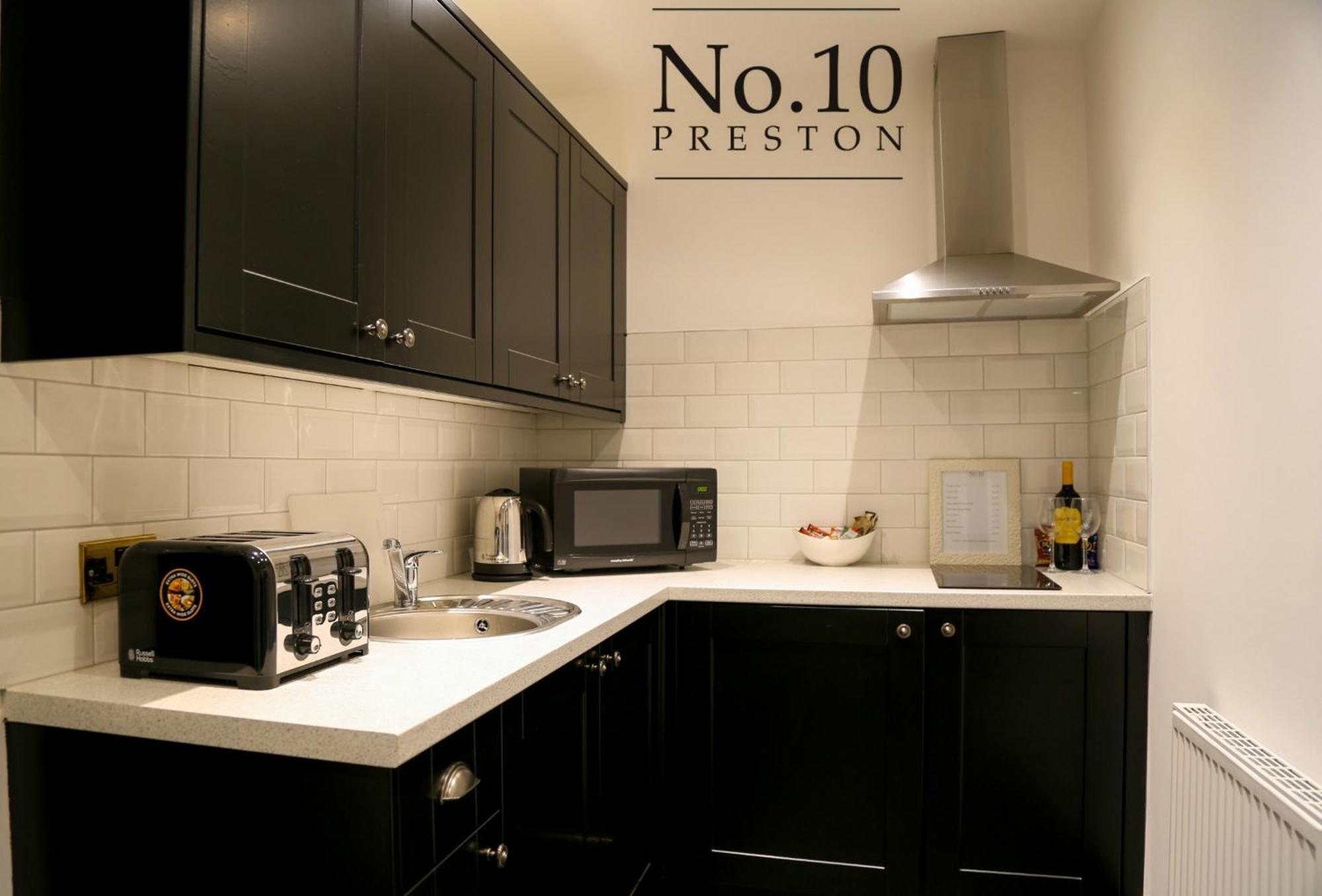 No.10 Preston Ξενοδοχείο Πρέστον Εξωτερικό φωτογραφία
